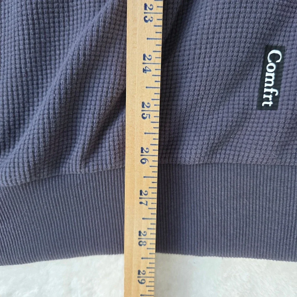 Comfrt waffle knit